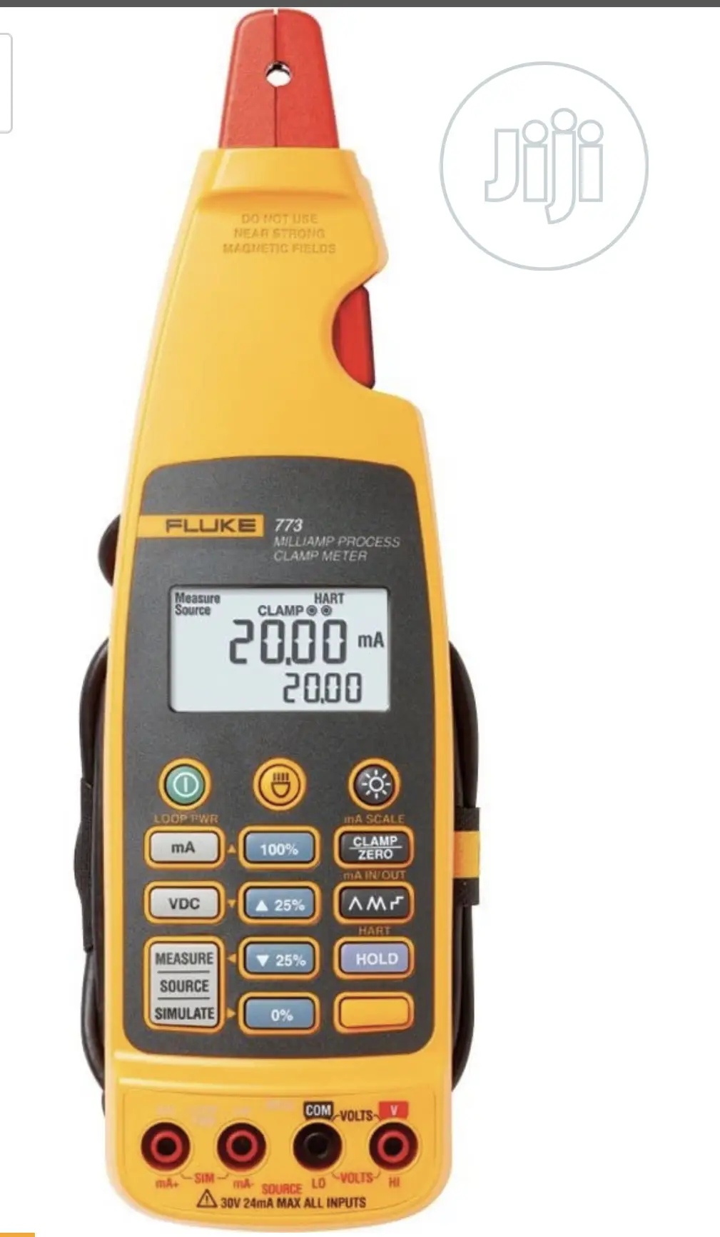 Fluke 773 Advanced Milliamp Process Clamp-meter