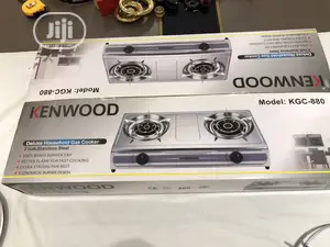Double Burner Table Gas/Kenwood Gas Cooker