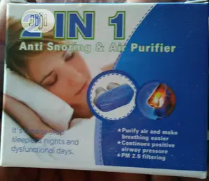 Anti Snoring and Air Purifier