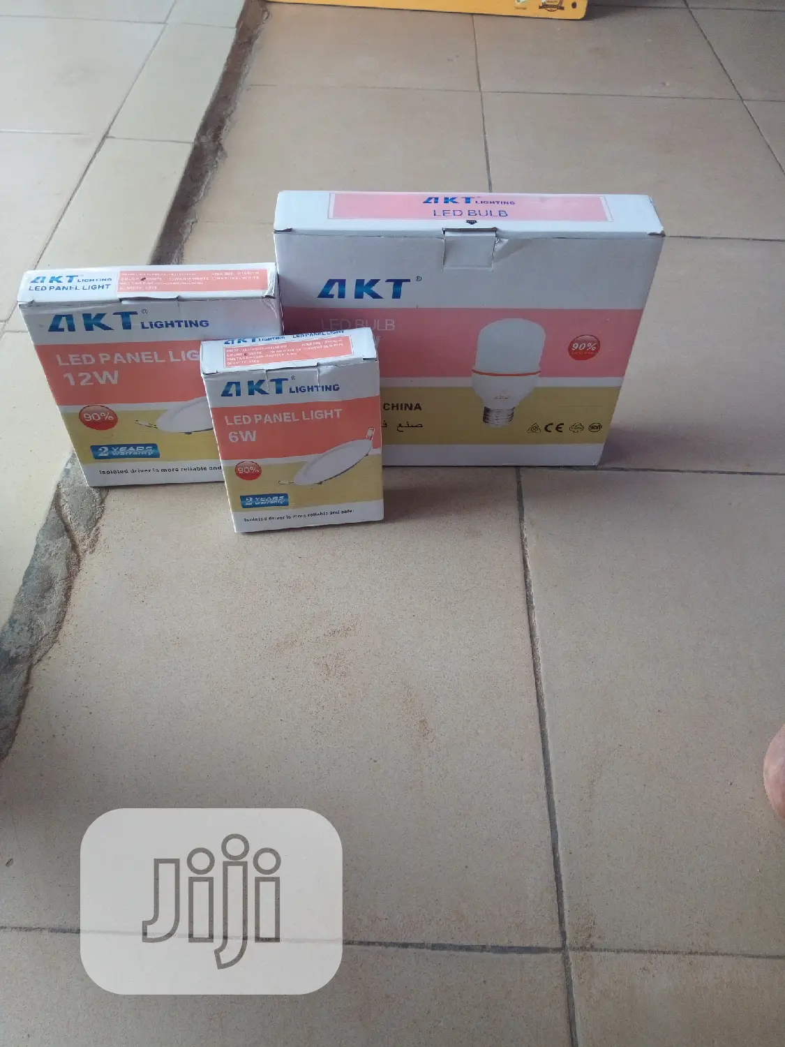 Original A.K.T LED Bulbs And Panel Light