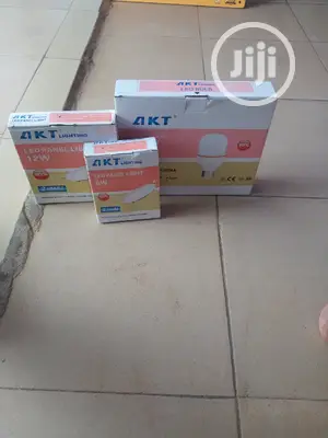 Original A.K.T LED Bulbs And Panel Light