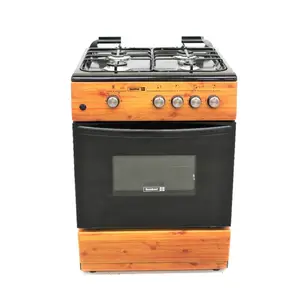 Scanfrost Gas Cooker – SFCK6402 NG