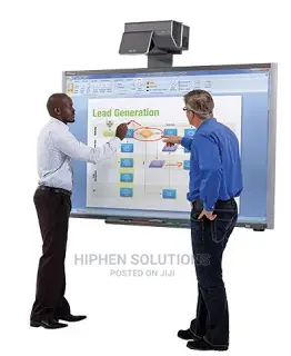 Interactive Whiteboard With Projector