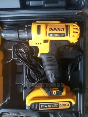 Dewalt 26v Battery Drill