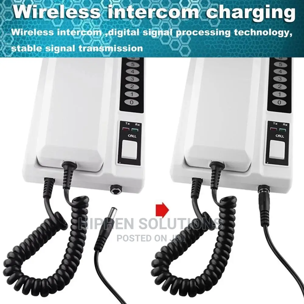 Wireless Intercom