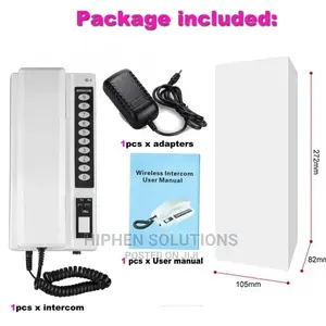 Audio Phone Intercoms