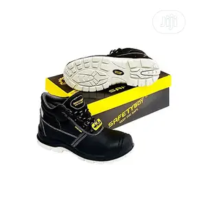 Steel Toe Safety Boots