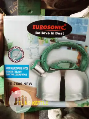 5litre Eurosonic Whistling Kettle