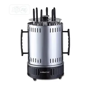 Barbecue Grill Automatic Rotary Barbecue Grill Skewers
