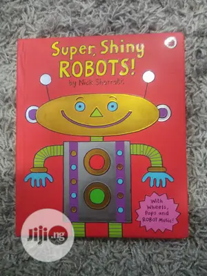 Ladybird: Super, Shiny ROBOTS!