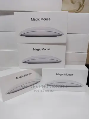Magic Mouse Silver