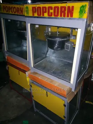 Commercial Popcorn Machine 4