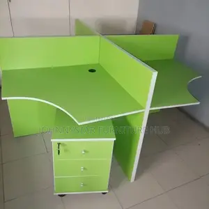 Jackson by 4 Workstation Tables