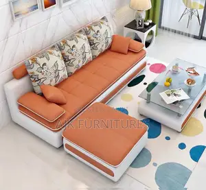 Unique L Shape 4 Seater
