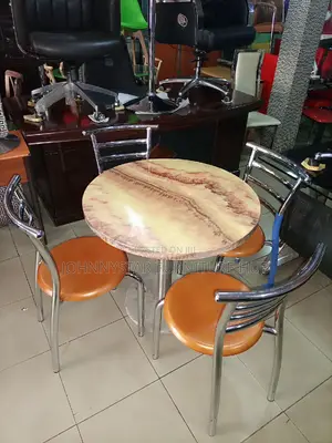 Jackson Unique Restaurant 4 Chairs With Marble Tables