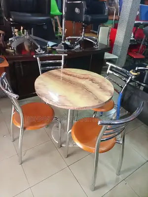 Italian Unique Restaurant 4 Chairs With Tables