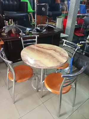 Italian Unique Restaurant 4 Chairs With Tables