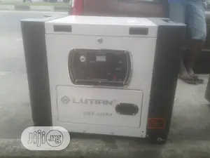 8 KVA Lutian Deseal Generator Sound Prof