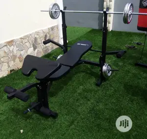 Brand New Weight Bench With 50kg Weight