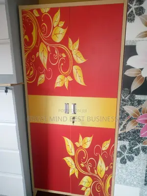Two Doors Metal Wardrobe