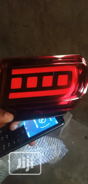BACK Bumper Light Toyota Prado 2020 Model LED