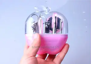 9 PCS Apple Manicure Set - Pink