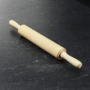 Wooden Fine Rolling Pin 6mm