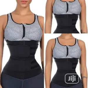LATEX Double Strap Waist Trainer