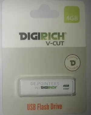 V-Cut Digirich Flash Drive