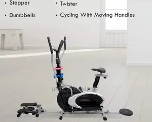 4 Handle Elliptical Orbitrack Bike