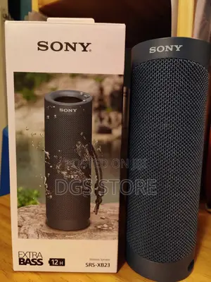 Sony SRS Xb23 Portable Bluetooth Speaker
