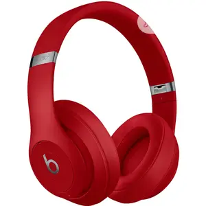 Beats by Dr. Dre Studio3 Wireless Bluetooth Headphones (Red)