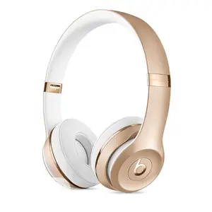 Beats by Dr. Dre Studio3 Wireless Bluetooth Headphones-Gold