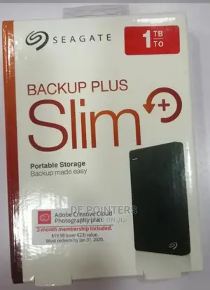 Slim Hard Drive