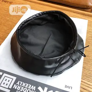 Leather Beret