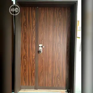 1.2 (4ft) Double Doors Israeli Security Door