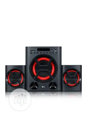 Brand New LG (AUDIO72B)40w, Wireless,AUX,USB,RED, Woofer,