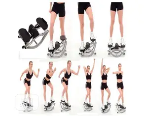 Body Slender Cardio and Core Workout Stepper