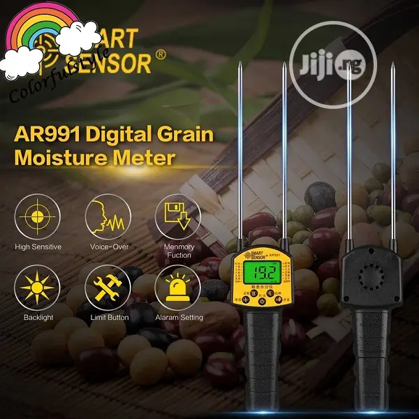 Smart Digital Grain Moisture Meter
