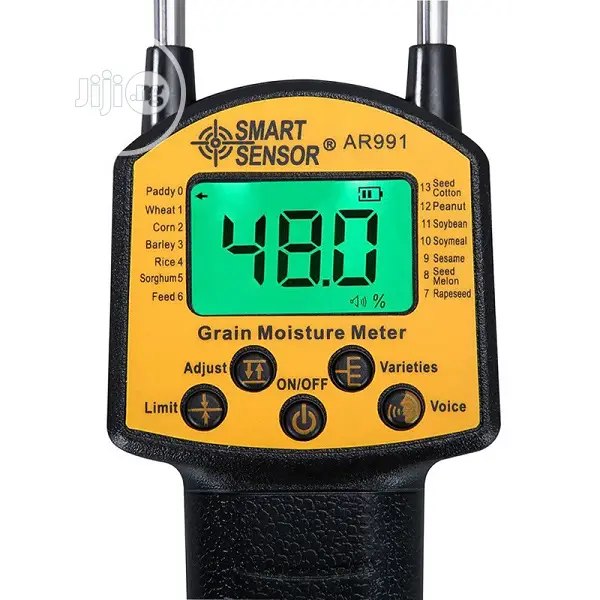 Smart Digital Grain Moisture Meter