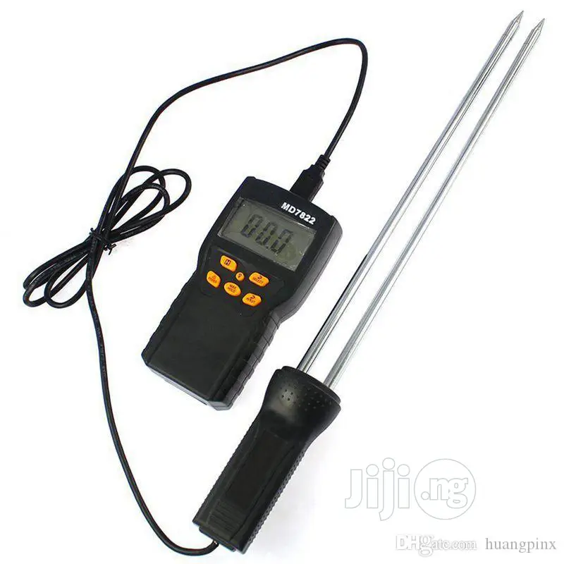 Digital Grain Moisture Meter Tester Md-7822