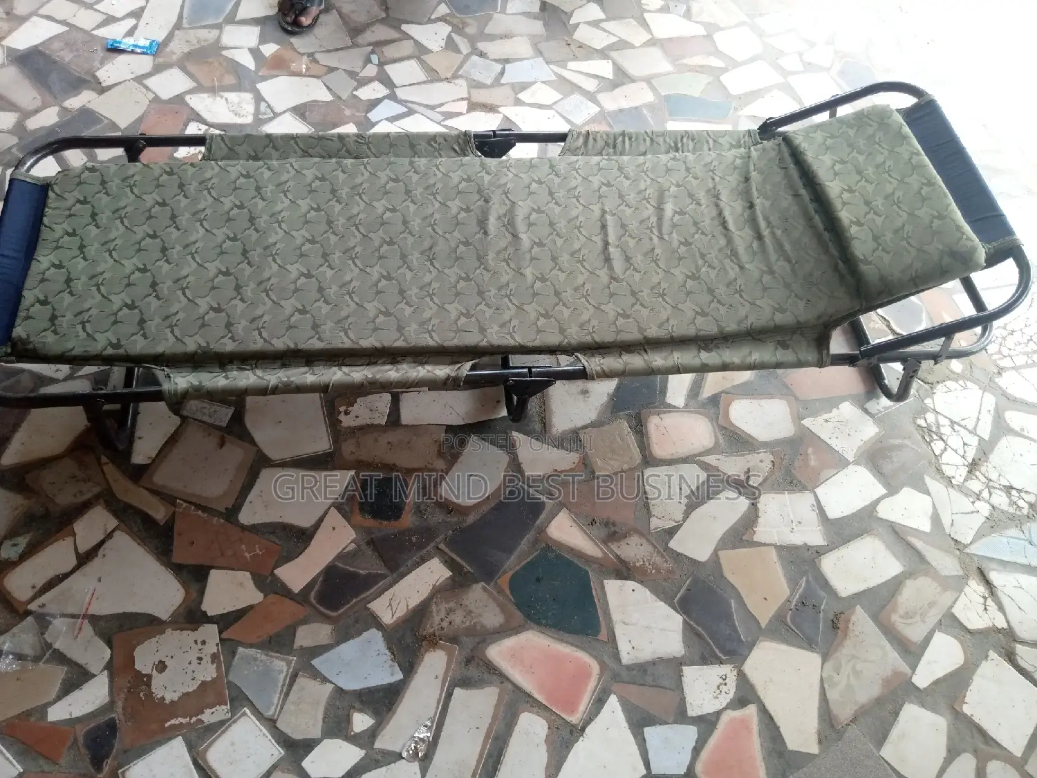 High Quality Camp Bed