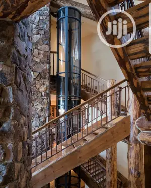 Modern Vaccum Powered Elevator