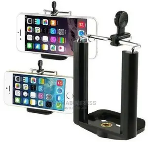 Mobile Phone and Tripod Clip Holder Mount Bracket