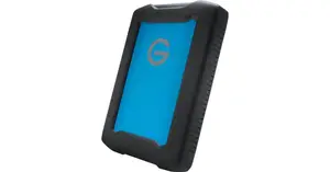 G-Technology 4tb Armoratd All-Terrain Rugged Portable