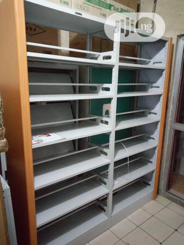 Library Shelves
