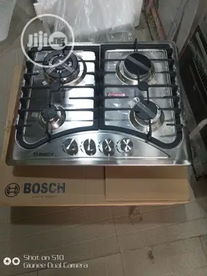 Bosch Built in Cooker 4burners.