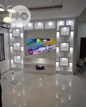 Pop Ceiling And Pop Screeding/ TV Wall False Design