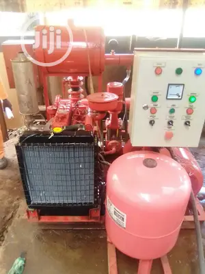 60 Hp Hydrant System