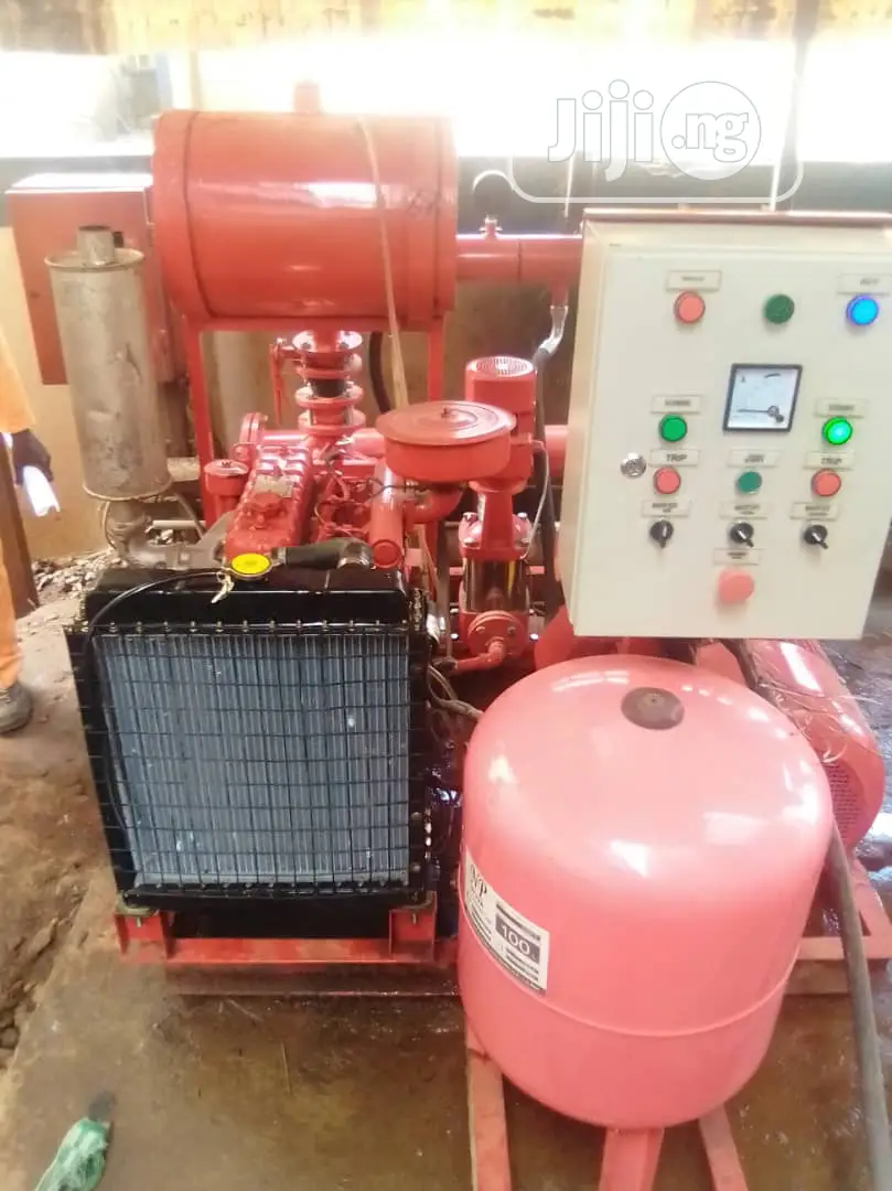 60 Hp Hydrant System